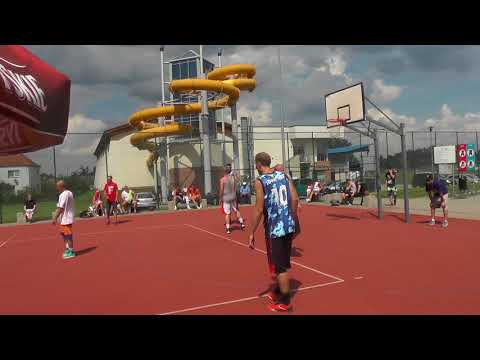3x3 Streetbasket Olesno 2018 / Półfinał2 / zDolny Slask vs Kłobuck