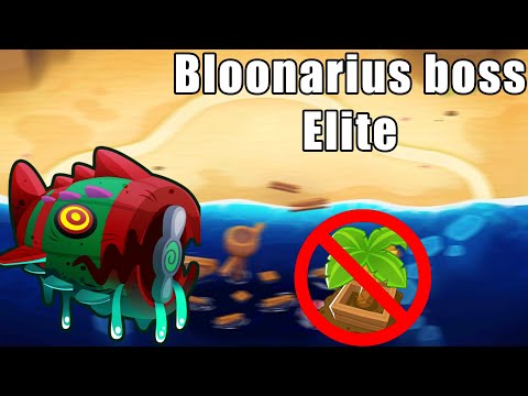 BLOONARIUS ELITE TUTORIAL | NEW BOSS BLOONS | BTD6 OFF THE COAST