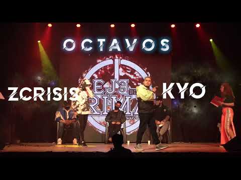 KYO vs ZCRISIS - OCTAVOS - FECHA 2 - LIGA DE SAN MIGUEL - El Eje de la Rima