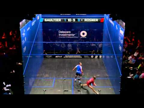 Squash: Quick Hit! EP.102 : Rosner v Gaultier