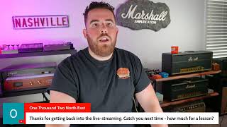 Justin Meyers LIVE Q&A #30