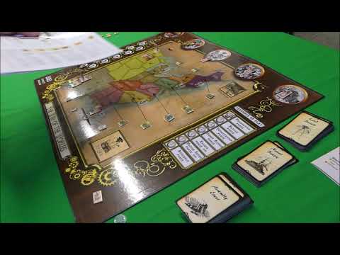 War Of The Worlds: USA East Coast.  Setup, How To Play and Review
