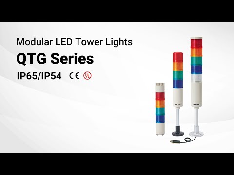 Qlight - Modular LED Tower Lights, QTG Series
