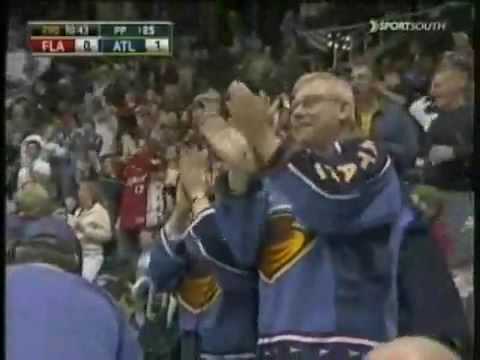 Bryan McCabe VS Ilya Kovalchuk-Florida Panthers VS Atlanta Thrashers-4-9-09