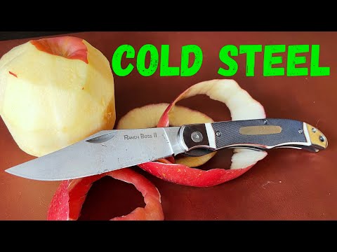 Cold Steel Ranch Boss 2 Pocket Knife