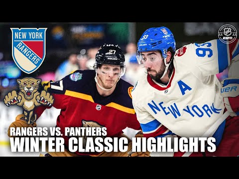 Winter Classic: New York Rangers vs. Florida Panthers | Full Game Highlights | ESPN NHL