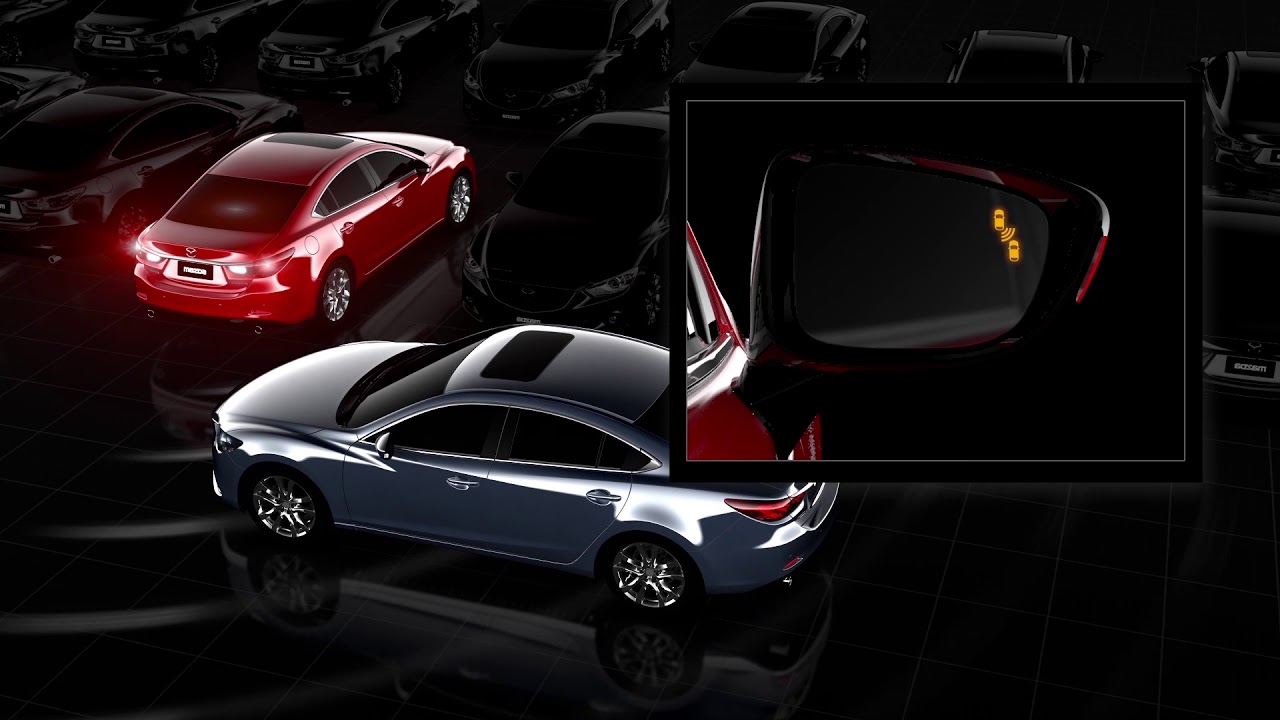Rear Cross Traffic Alert | i-ACTIVSENSE Technology | Car Safety | Mazda Canada
