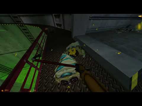 Half Life Houndeye Glitch
