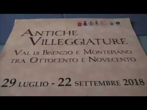 26/07/2018 Antiche villeggiature in Val di Bisenzio