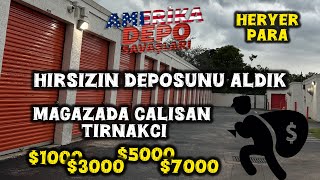 Hırsızın deposunu aldık / Heryer Para