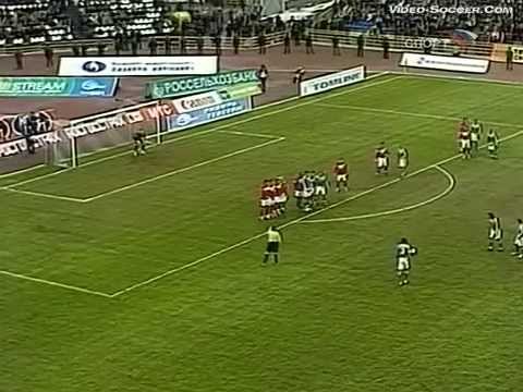 Томь (Томск, Россия) - СПАРТАК 1:1, Чемпионат России - 2007