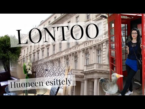 Neljä päivää Lontoossa | Reissuvlogi