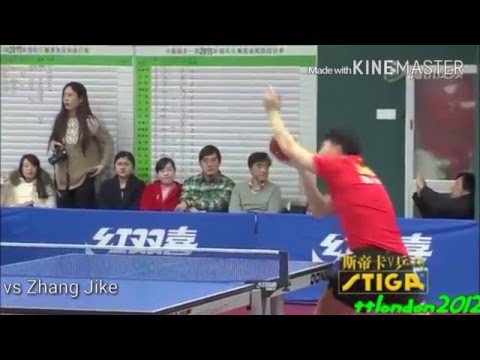 Table Tennis China Trials 2016 Ma Long