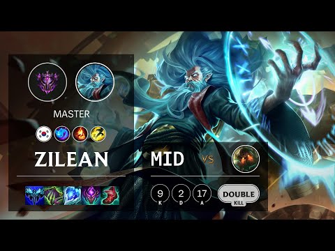Zilean Mid vs Nautilus - KR Master Patch 11.16