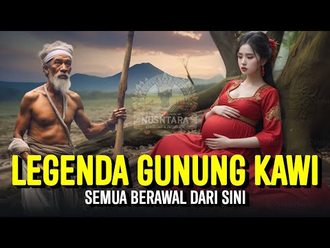 The Origins of Mount Kawi - Mbah Djoego | History & Legends of the Indonesian Archipelago