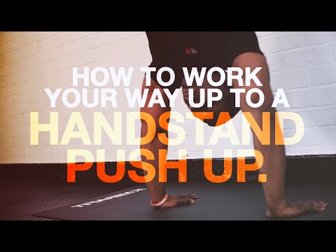 How To Master The Handstand Push Up | Mirafit
