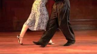 Tango Lesson in HD Format Georgina & Oscar Mandagaran