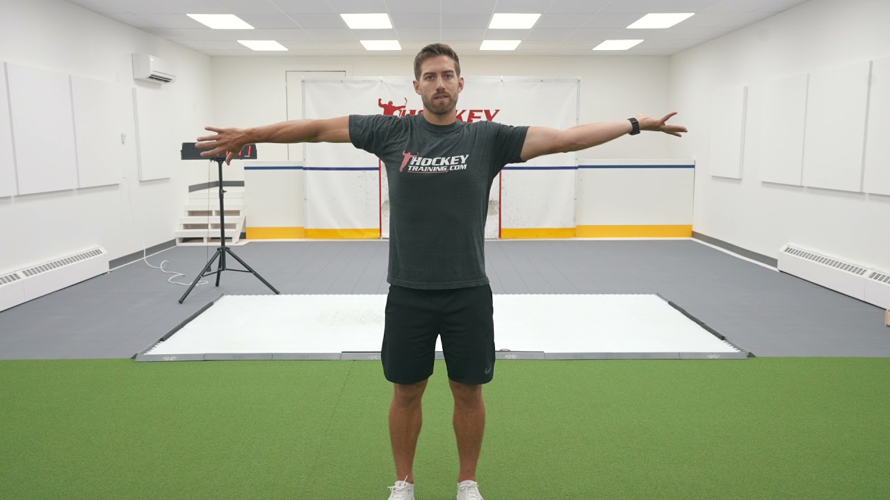 Shoulder Corkscrew - YouTube