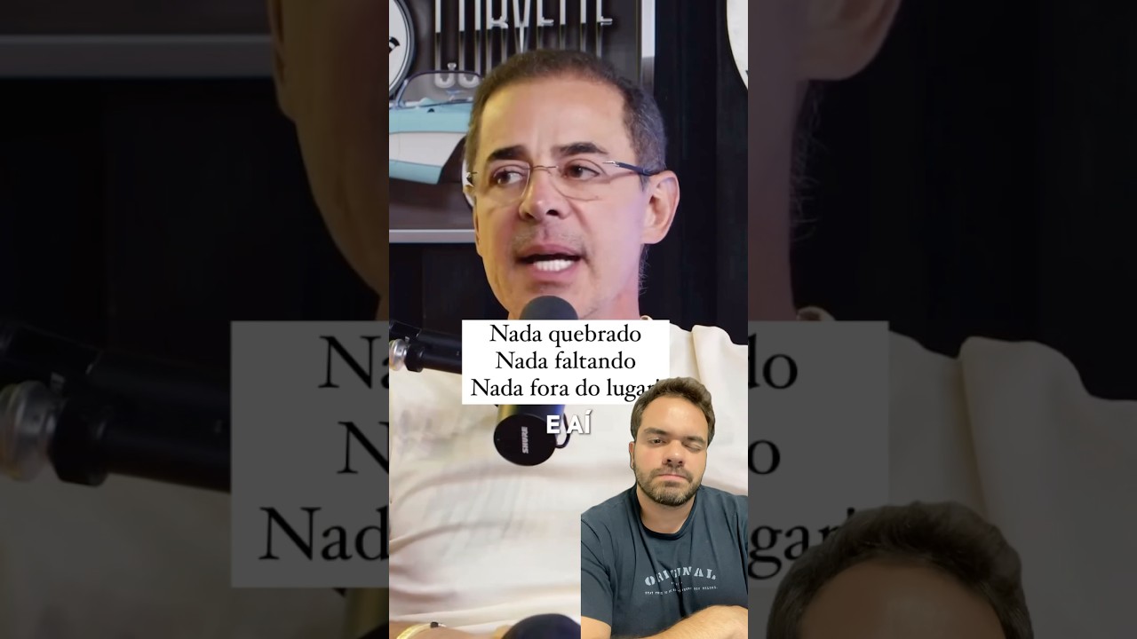 QUAL SUA OPINIÃO SOBRE ISSO?