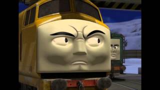 All of Diesel 10&#39;s lines in The Missing Christmas Decorations by me