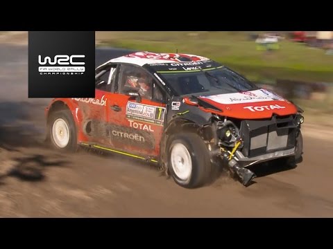 WRC - YPF Rally Argentina 2017: Top 5 Highlights
