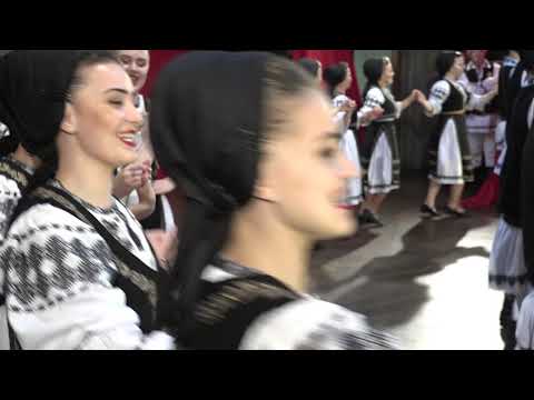 Ansamblul Dor Transilvan - suita de jocuri de pe Somes 2019