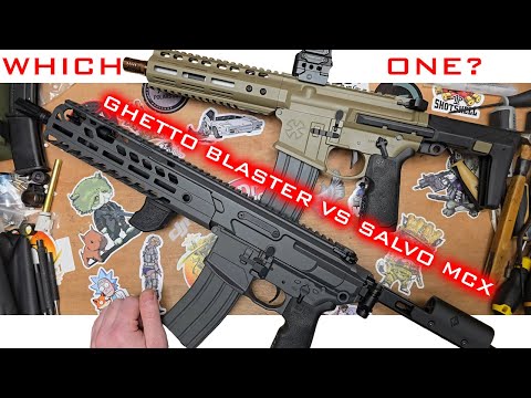 Which One Should You Buy? - DE Ghetto Blaster Vs Salvo MCX