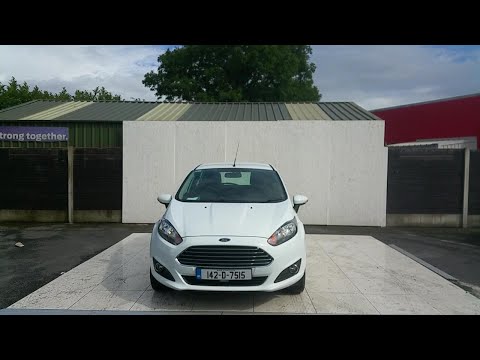 142D7515 - 2014 Ford Fiesta ZETEC 1.0 65PS M5 4DR 12,995