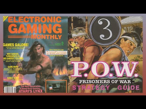 Electronic Gaming Monthly Issue #3 Sep/Oct, 1989 (Full Magazine)