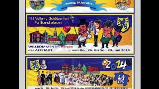 preview picture of video 'Festumzug zum Trachten-, Volks- und Schützenfest in Fallersleben am So., 29.Juni 2014'
