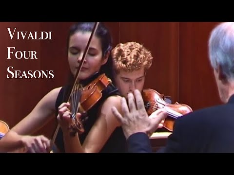 Four Seasons VIVALDI (Winter) - Patricia Cordero