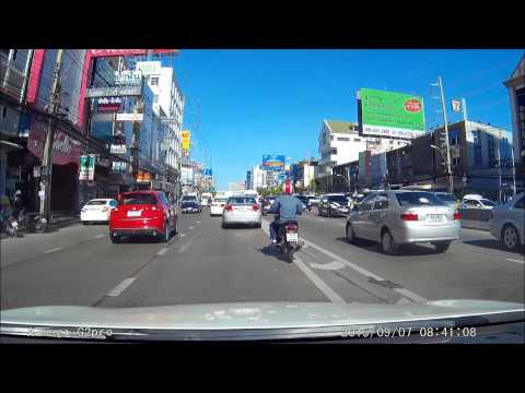 Огненный шар в небе над Тайландом