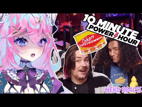 ━☆NEKO REACTS━☆ HOW MUCH FISH IS TOO MUCH ? !  [ GAME GRUMPS ]