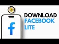How To Download Facebook Lite 2025
