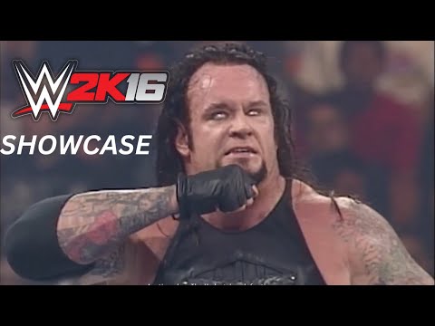 WWE 2K16 Austin 3:16 Showcase - Stone Cold vs The Undertaker First Blood Match At Fully Loaded 1999
