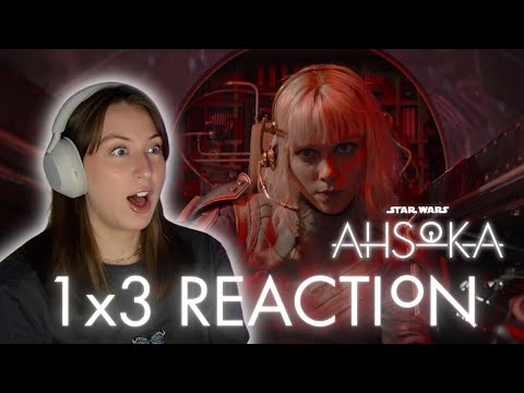 THING'S ARE GETTING INTENSE!! | Ahsoka Episode 3 Reaction - "Time to Fly"