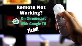 Fixed: Remote Not Working on Chromecast with Google TV