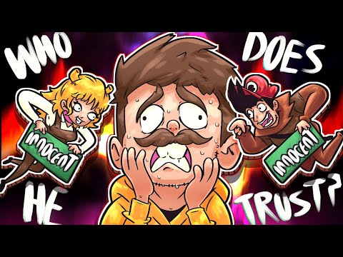WHO CAN WE TRUST?! | A SHROUDED VICTORY! (Town of Salem 2 w/ Friends)