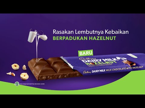 Cadbury Dairy Milk varian Hazelnut