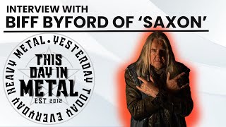 EXCLUSIVE INTERVIEW: The Legendary Biff Byford of Saxon