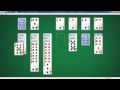 Windows 7 Highest Score In Microsoft Solitaire 745 HD Video 3