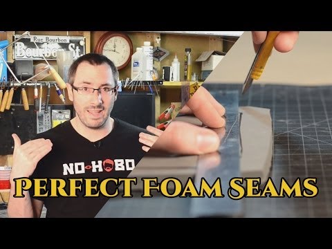 Prop: Shop - Perfect Foam Fabricated Seams