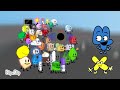 Bfb 16 But The Power Of Four