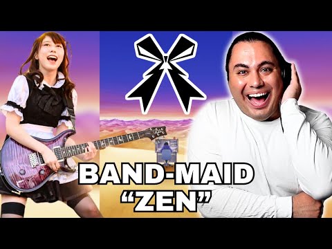 BAND-MAID / ZEN! I Was NOT Expecting This!🤯