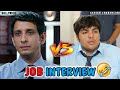 Job interview | 3 idiot vs Ashish chanchalani | funny Comparison