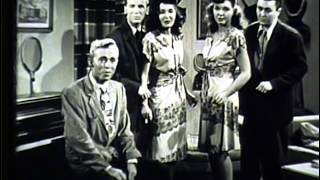 The Mel-Tones 1945  -  Russian Lullaby in Jive