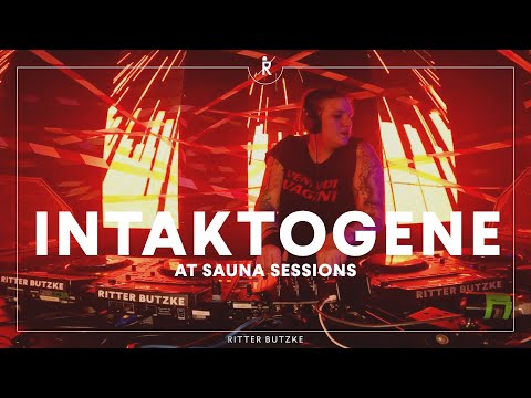 Intaktogene at Sauna Sessions by Ritter Butzke