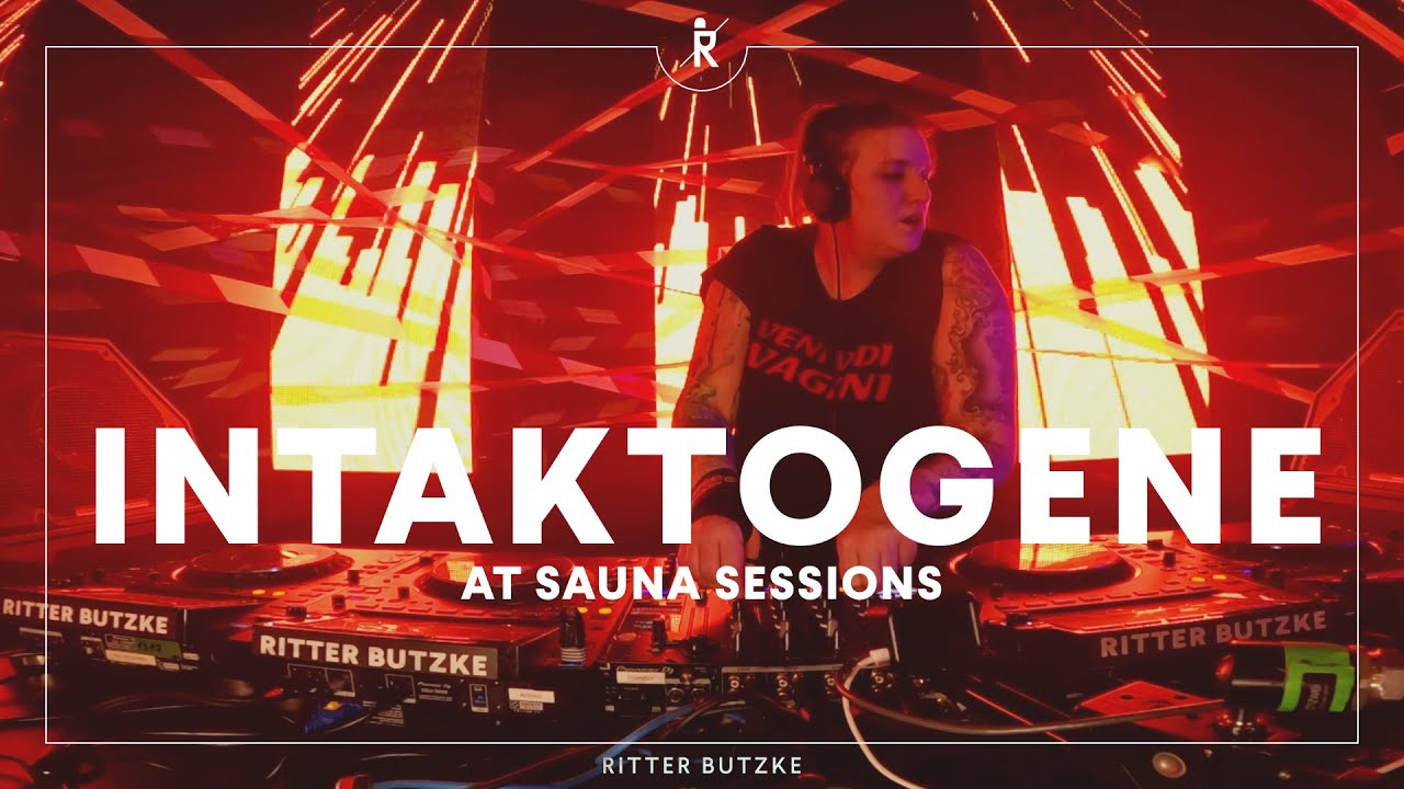 Intaktogene - Sauna Sessions