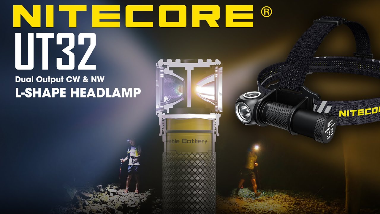 Nitecore UT32 - 1100 Lumens