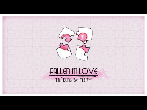 [1337 MUSIC] Fallen in Love - Trí Dũng ft. fishy (Official Lyrics Video)